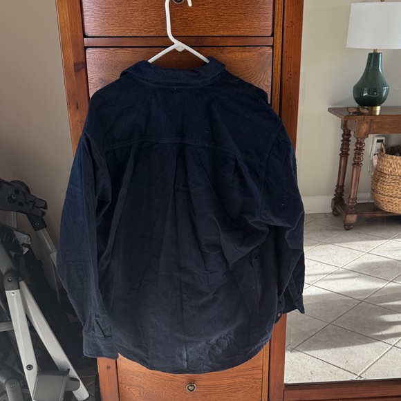 Men's Levi’s Navy Cotton Jacket - Picture 3 of 3